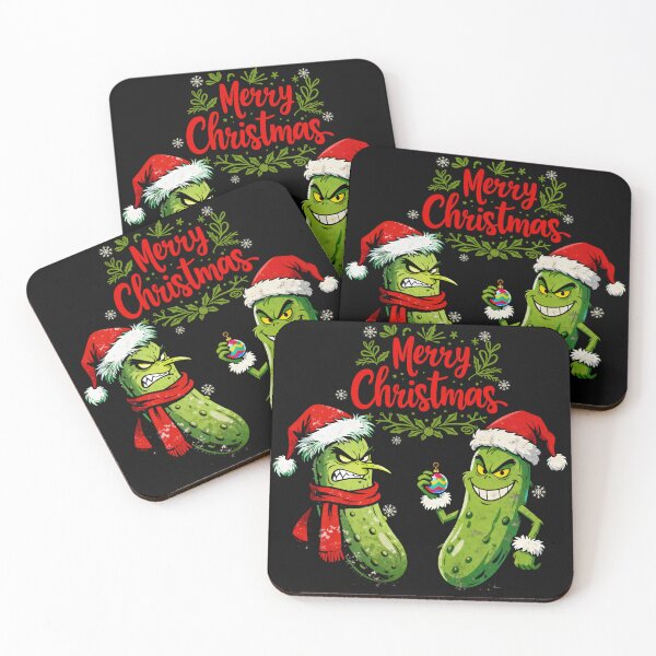 Item preview, Marry Picklemas - grinchmas - Merry Christmas designed and sold by Muse Merch.