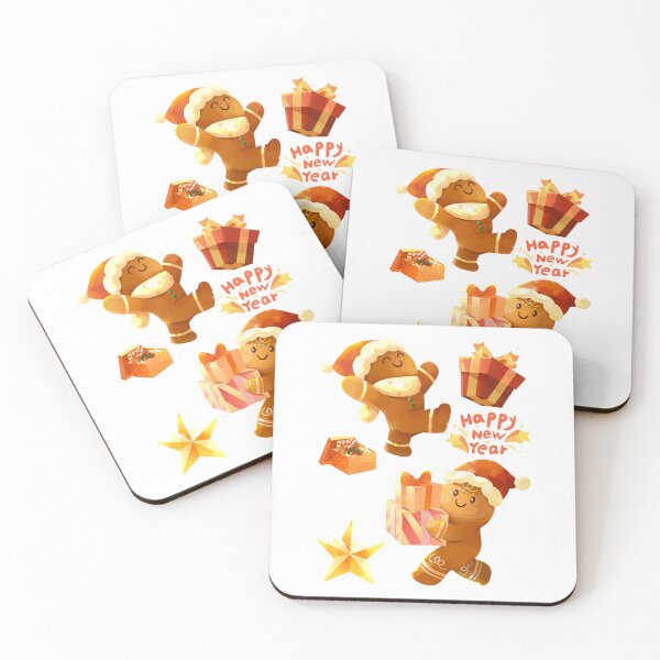 Item preview, HAPPY NEW YEAR COOKIES designed and sold by Erikasinhag.