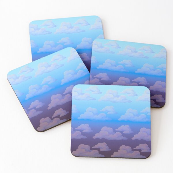 Item preview, Clouds in the Colorful Sky designed and sold by TwistedOakArt.