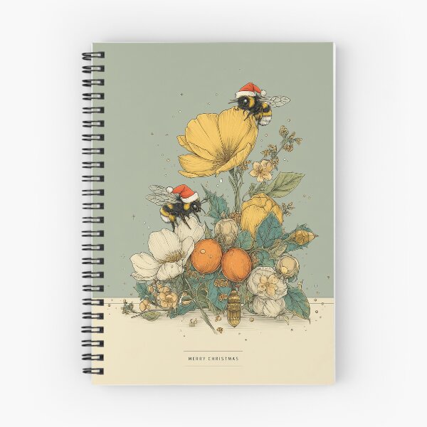 Item preview, Santa's bees are coming to town  designed and sold by sosoetmonde.