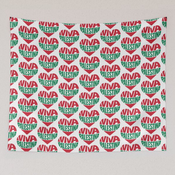 Item preview, Viva Palestina designed and sold by Cotton Mine.