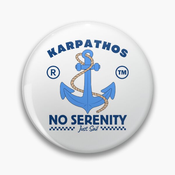 Item preview, Karpathos: no serenity, just sail (Karpathos Greece) designed and sold by Peerless-Prime.
