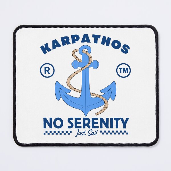 Item preview, Karpathos: no serenity, just sail (Karpathos Greece) designed and sold by Peerless-Prime.