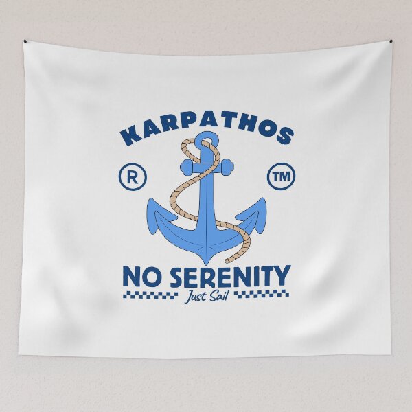 Item preview, Karpathos: no serenity, just sail (Karpathos Greece) designed and sold by Peerless-Prime.