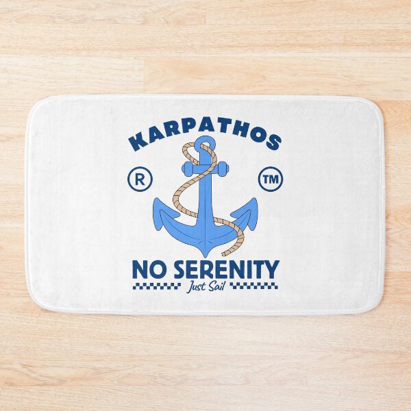 Item preview, Karpathos: no serenity, just sail (Karpathos Greece) designed and sold by Peerless-Prime.