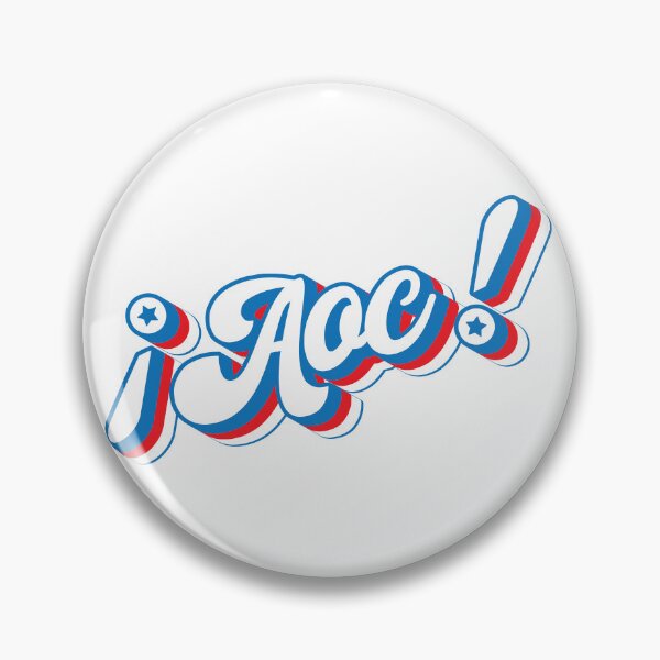 Item preview, ¡AOC! - Alexandria Ocasio-Cortez  designed and sold by Winner Chicken Dinner Designs.