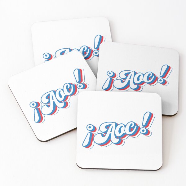 Item preview, ¡AOC! - Alexandria Ocasio-Cortez  designed and sold by Winner Chicken Dinner Designs.