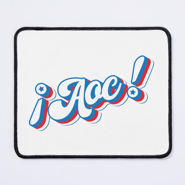 Item preview, ¡AOC! - Alexandria Ocasio-Cortez designed and sold by Winner Chicken Dinner Designs.