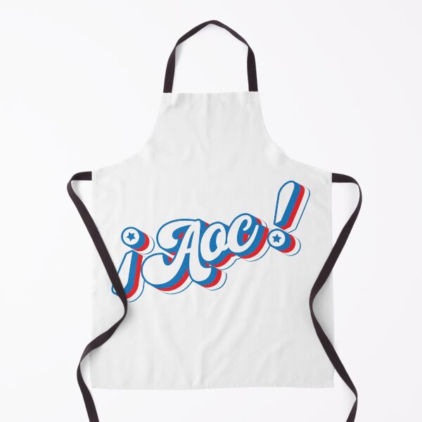 Item preview, ¡AOC! - Alexandria Ocasio-Cortez designed and sold by Winner Chicken Dinner Designs.