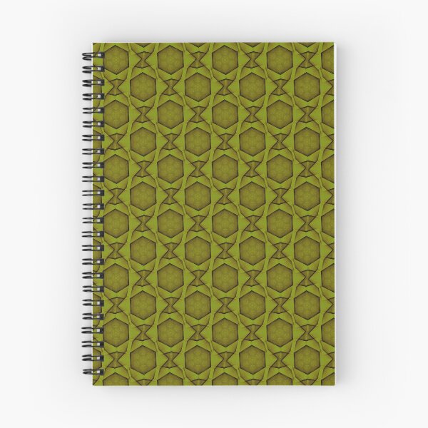 Item preview, Hexagram Geometric Pattern in Green designed and sold by Artistestella.
