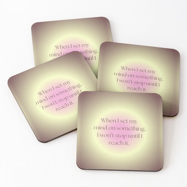 Item preview, When I set my mind on something designed and sold by Elevare.