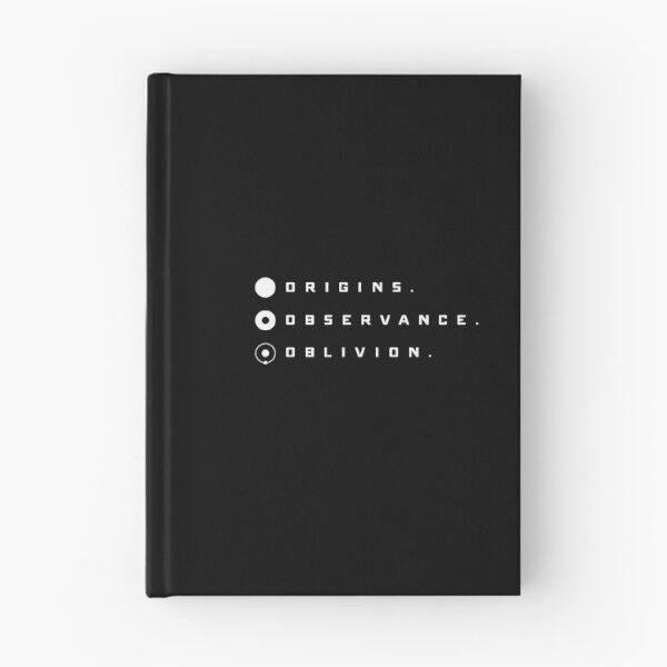 Item preview, SYMBOL OF EVERYTHING - Origins Observance Oblivion - Horizontal Label - WHITE Minimalism Geometric Design  designed and sold by IndyStry.