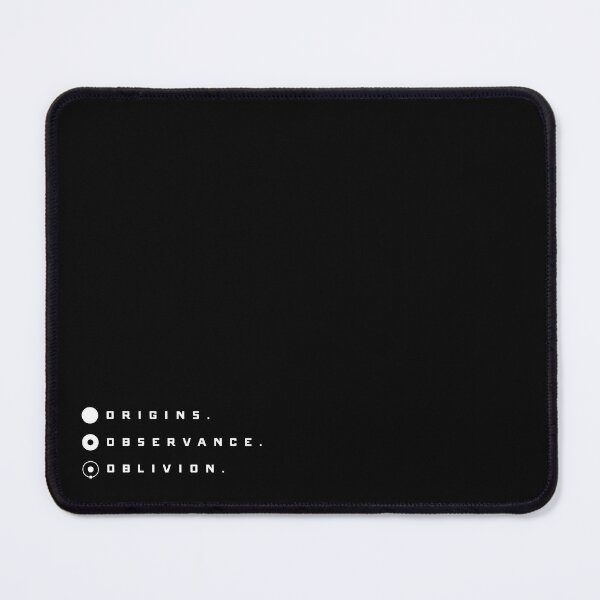 Item preview, SYMBOL OF EVERYTHING - Origins Observance Oblivion - Horizontal Label - WHITE Minimalism Geometric Design designed and sold by IndyStry.