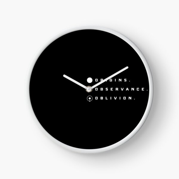 Item preview, SYMBOL OF EVERYTHING - Origins Observance Oblivion - Horizontal Label - WHITE Minimalism Geometric Design  designed and sold by IndyStry.