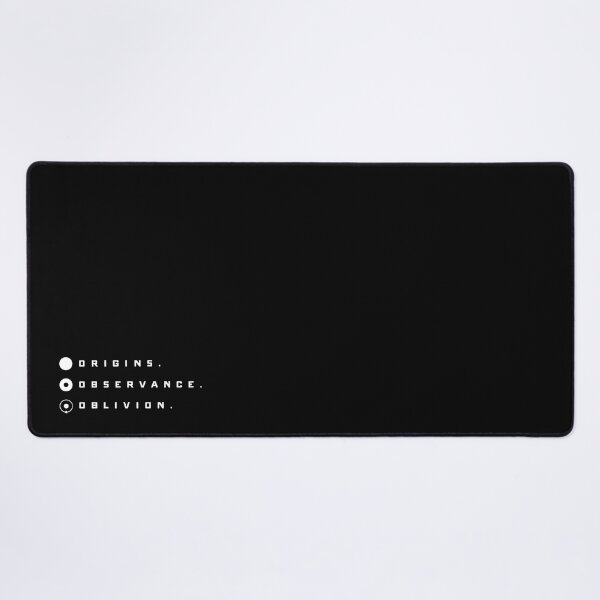 Item preview, SYMBOL OF EVERYTHING - Origins Observance Oblivion - Horizontal Label - WHITE Minimalism Geometric Design  designed and sold by IndyStry.