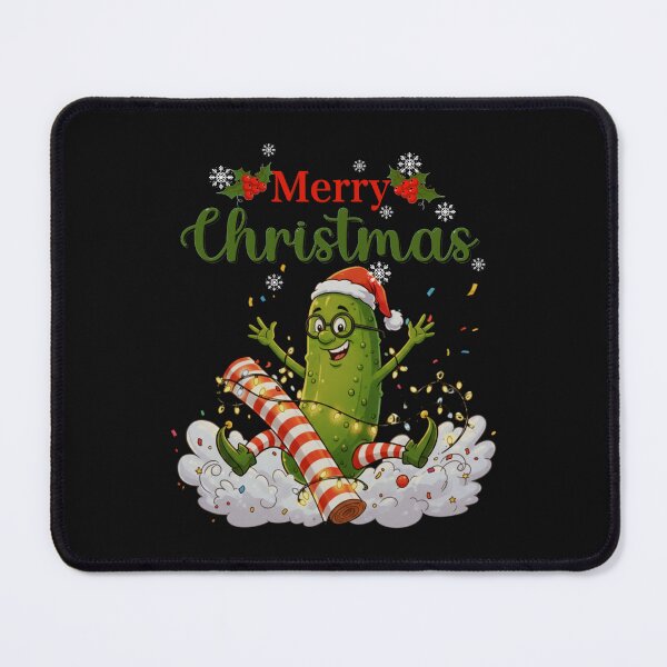 Item preview, Marry Picklemas - Funny pickle christmas designed and sold by Muse Merch.