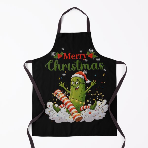 Item preview, Marry Picklemas - Funny pickle christmas designed and sold by Muse Merch.