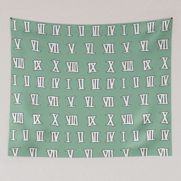Item preview, Numbers, Roman numerals 1 to 10 designed and sold by badlydrawnbabe.