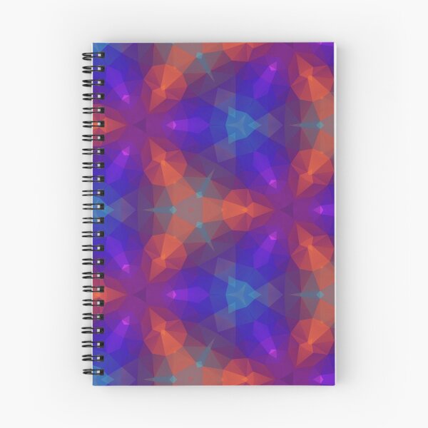 Item preview, triangles lilac magenta seamless colorful repeat pattern designed and sold by Abrahamjrnd.