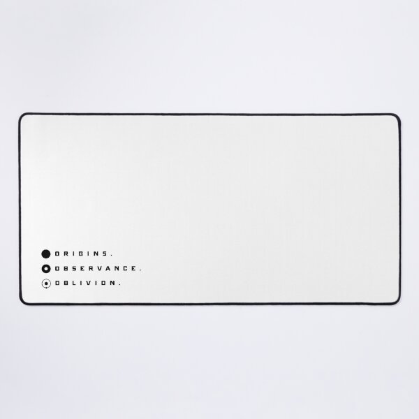 Item preview, SYMBOL OF EVERYTHING - Origins Observance Oblivion - Horizontal Label - BLACK Minimalism Geometric Design  designed and sold by IndyStry.