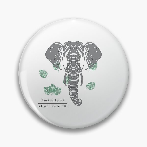 Item preview, Sumatran Elephant designed and sold by EithyTwoAM.