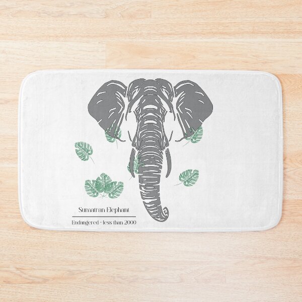 Item preview, Sumatran Elephant designed and sold by EithyTwoAM.
