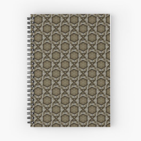 Item preview, Hexagram Geometric Pattern in Beige Brown designed and sold by Artistestella.