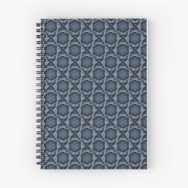 Item preview, Hexagram Geometric Pattern in Navy Blue designed and sold by Artistestella.