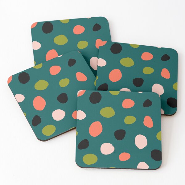 Item preview, Seeds - Teal designed and sold by Traci Pollard Design Studio.