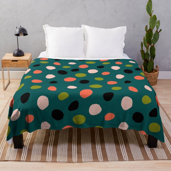 Item preview, Seeds - Teal designed and sold by Traci Pollard Design Studio.