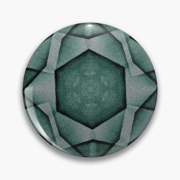 Item preview, Hexagram Geometric Pattern in Teal designed and sold by Artistestella.