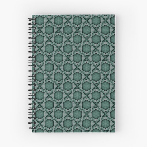 Item preview, Hexagram Geometric Pattern in Teal designed and sold by Artistestella.