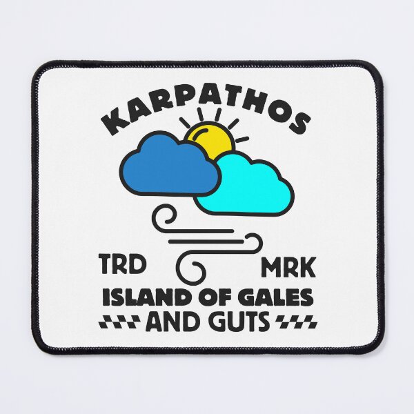 Item preview, Karpathos: island of gales and guts (Karpathos Greece) designed and sold by Peerless-Prime.