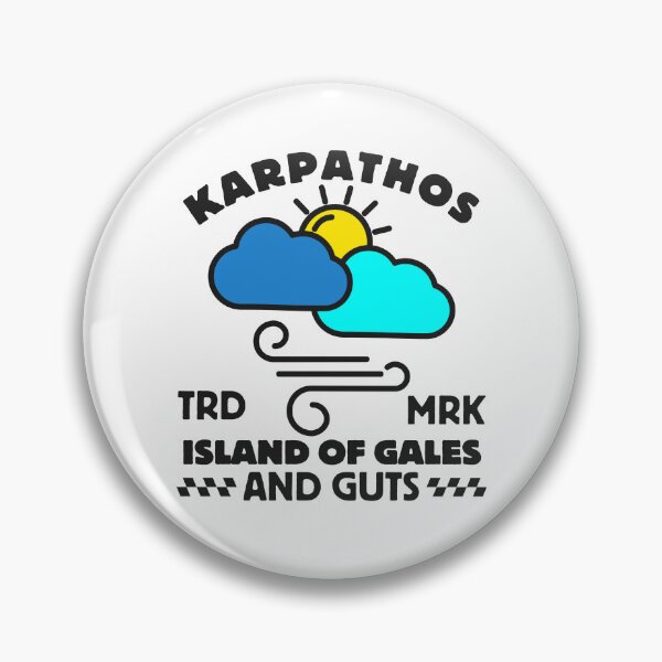 Item preview, Karpathos: island of gales and guts (Karpathos Greece) designed and sold by Peerless-Prime.