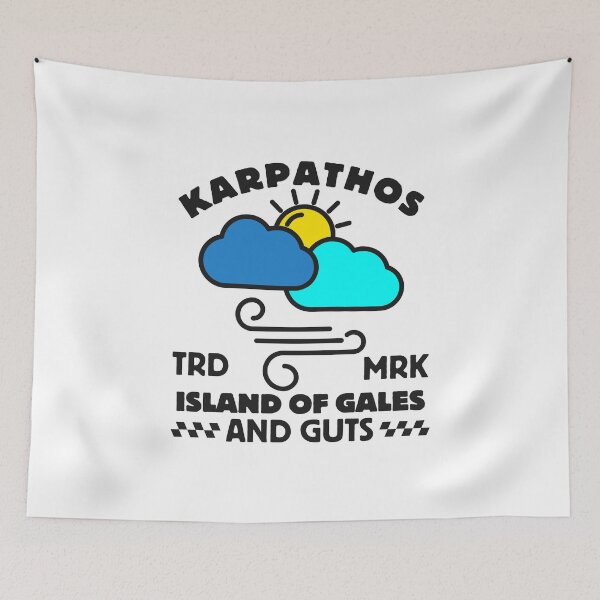 Item preview, Karpathos: island of gales and guts (Karpathos Greece) designed and sold by Peerless-Prime.