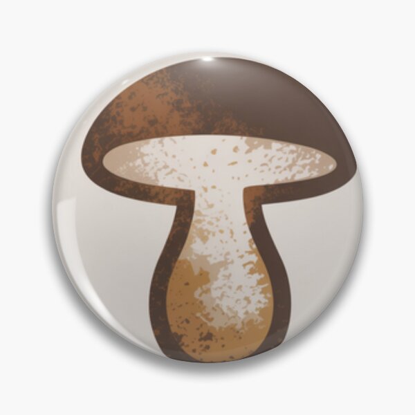 Item preview, Vintage Shiitake Fungi Stamp designed and sold by The Rogue Mark .