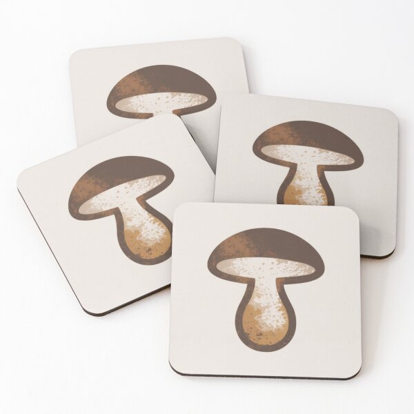 Item preview, Vintage Shiitake Fungi Stamp designed and sold by The Rogue Mark .