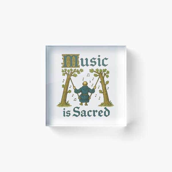 Item preview, Sacred Music in Nature's Embrace  designed and sold by RickE.