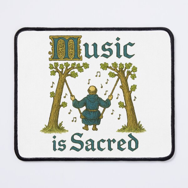 Item preview, Sacred Music in Nature's Embrace designed and sold by RickE.