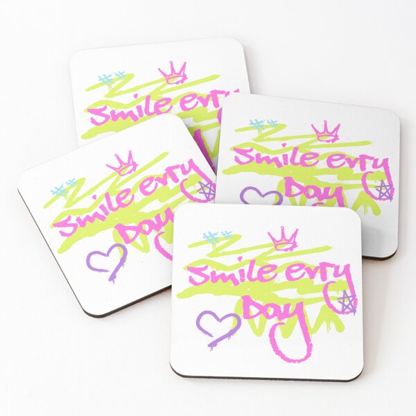 Item preview, Smile Every Day - Positive Daily Reminder Quote designed and sold by Mommy-Smile.
