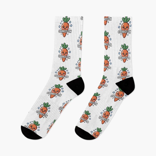 Item preview, Kawaii Carrot On Cute Pun Design designed and sold by Bliss Find And Design.