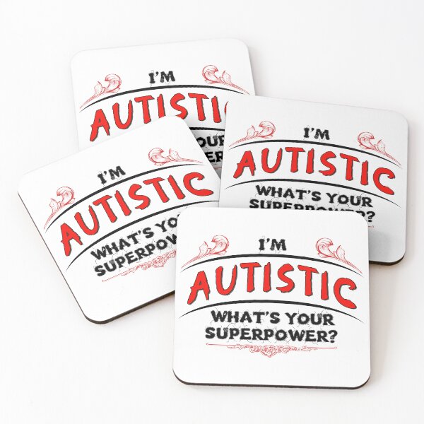 Item preview, I'm Autistic - What's Your Superpower? designed and sold by TeesandTops.