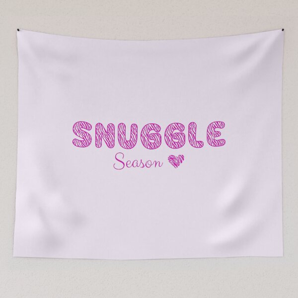 Item preview, Snuggle Season Pink Zebra Print Cozy Design designed and sold by Inkworksbyshery.