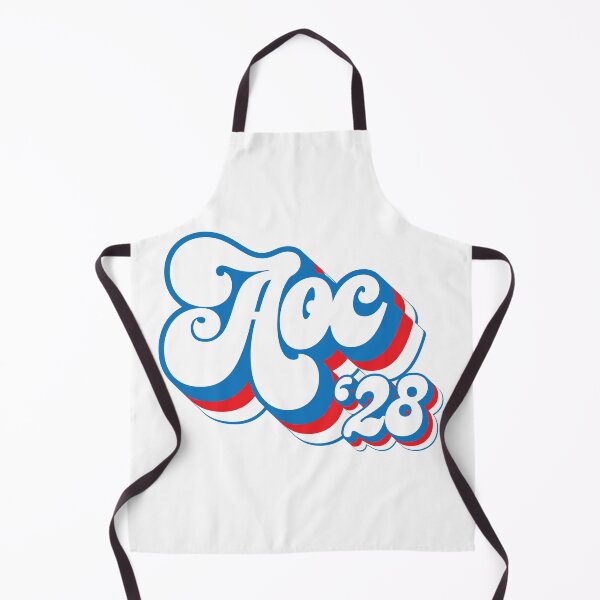 Item preview, AOC 2028 - Alexandria Ocasio-Cortez 28 retro verison designed and sold by Winner Chicken Dinner Designs.