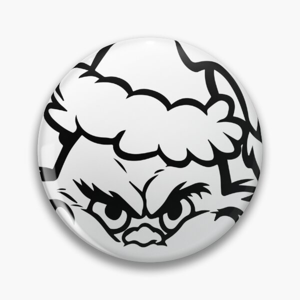 Item preview, Grinch Face Christmas designed and sold by 1-aleksa.