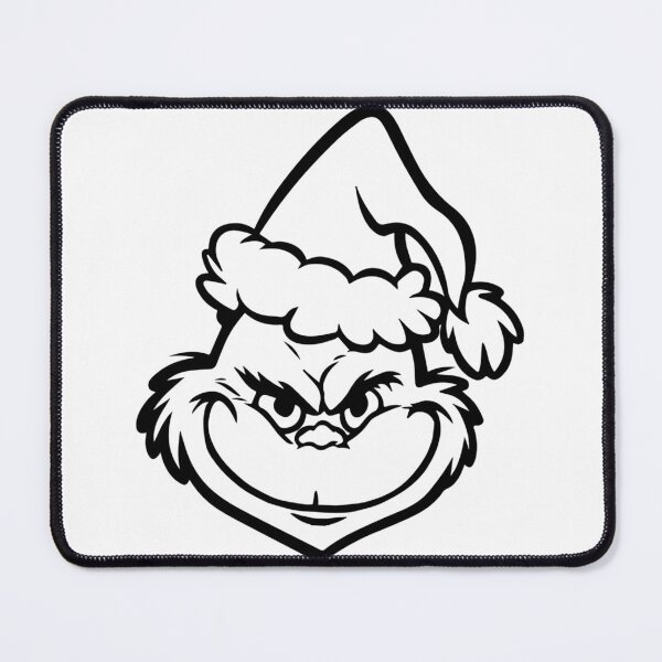 Item preview, Grinch Face Christmas designed and sold by 1-aleksa.
