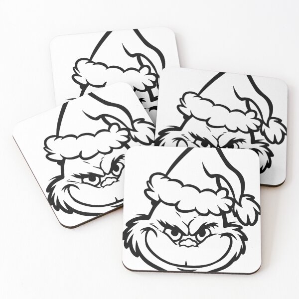 Item preview, Grinch Face Christmas designed and sold by 1-aleksa.