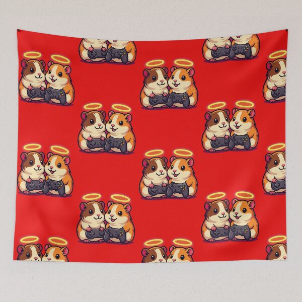 Item preview,  Gaming Squad Guinea Pigs, Team Gamer Design designed and sold by E.D.CH designs..