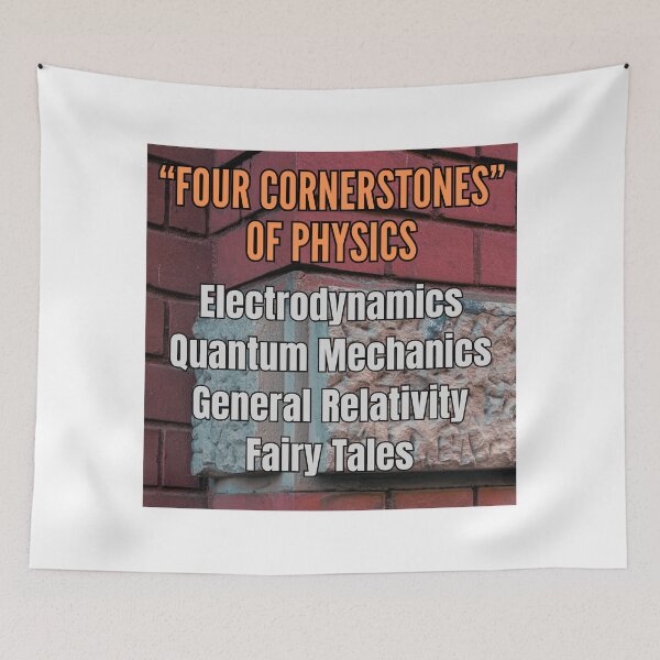 Item preview, Amusing "Four Cornerstones" of Physics! designed and sold by MPC-Mince-Pies.