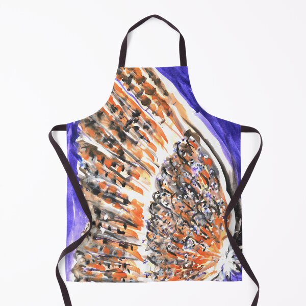 Item preview, Barn Owl Wing in Watercolours and Ink designed and sold by LymphomaLass.